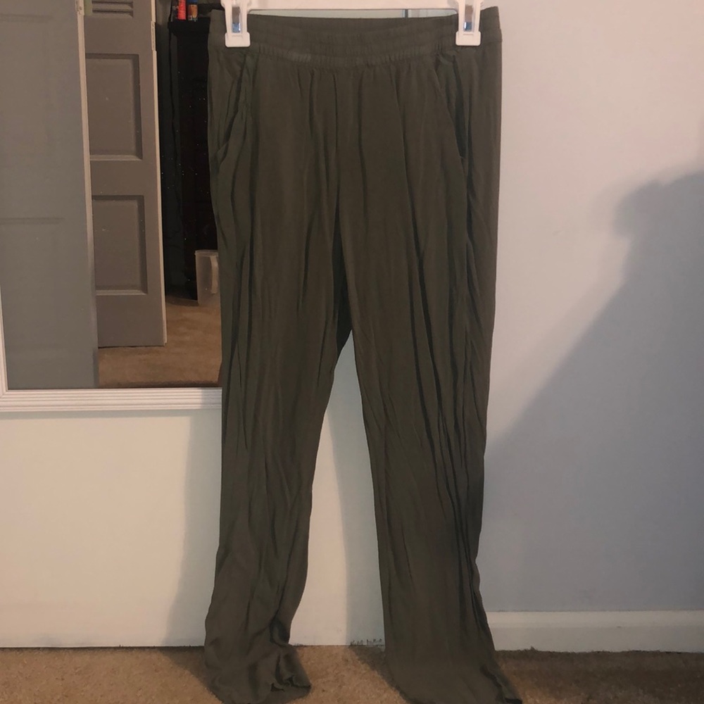 Forest Green Pants